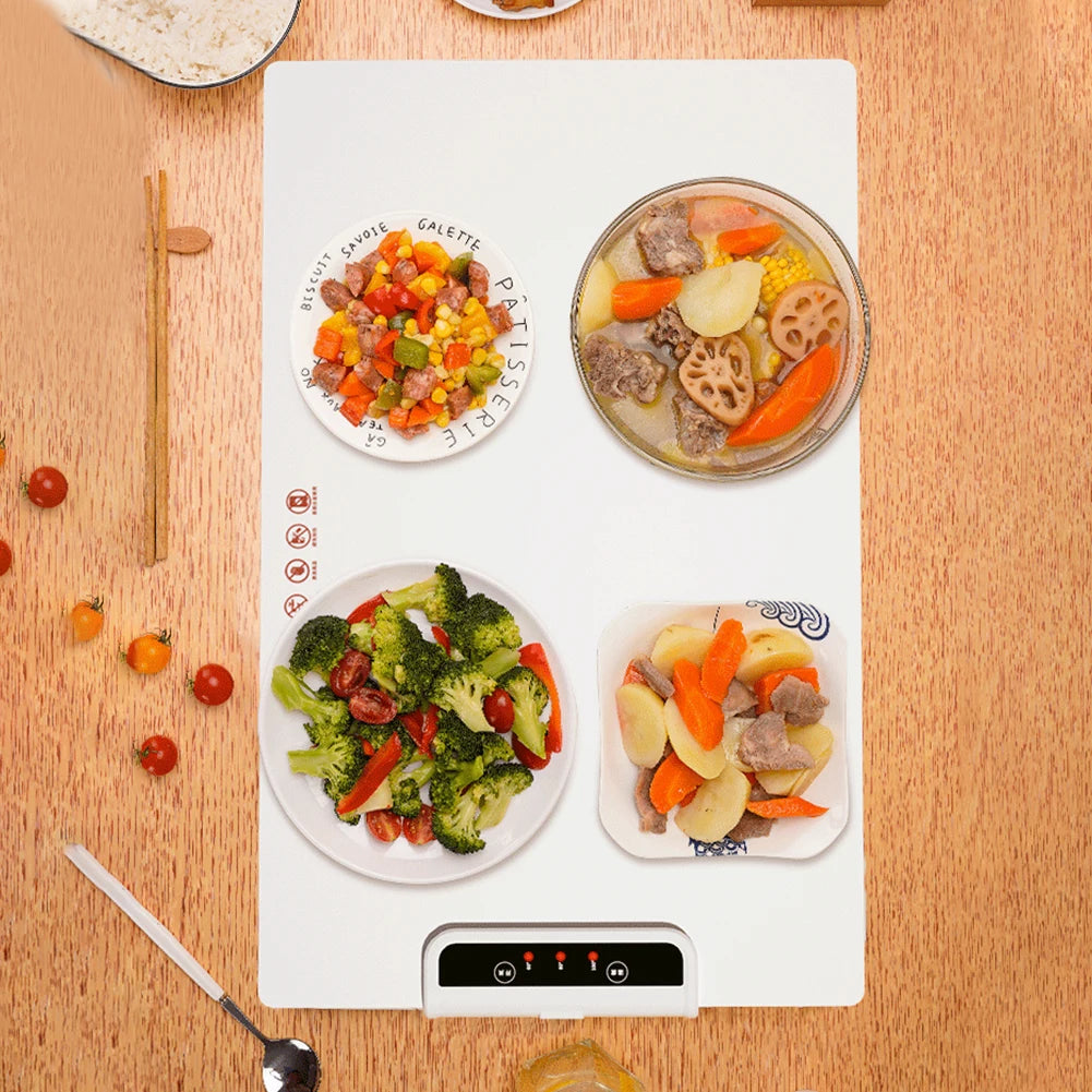 LeverageKitchen™ Electric Warming Tray