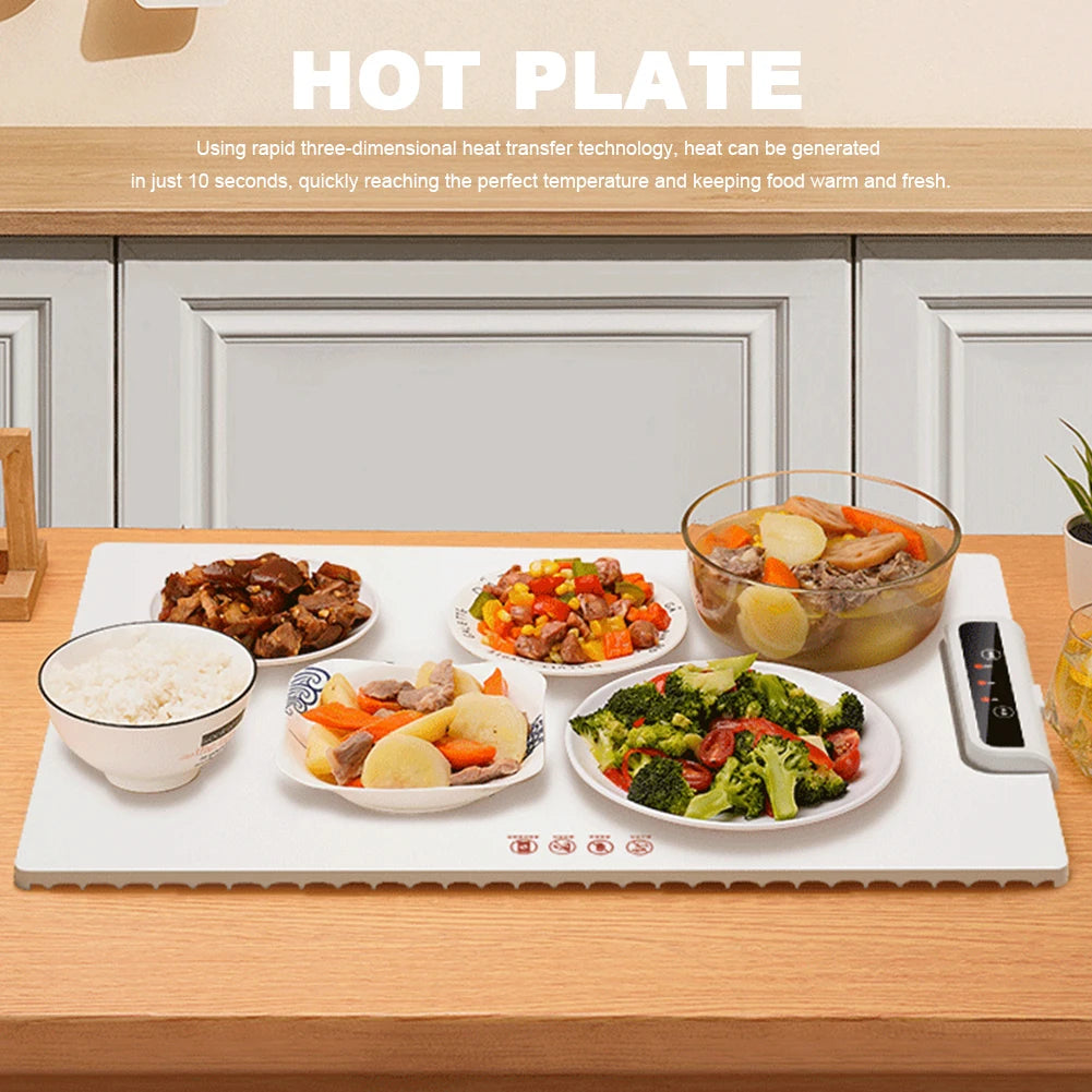 LeverageKitchen™ Electric Warming Tray