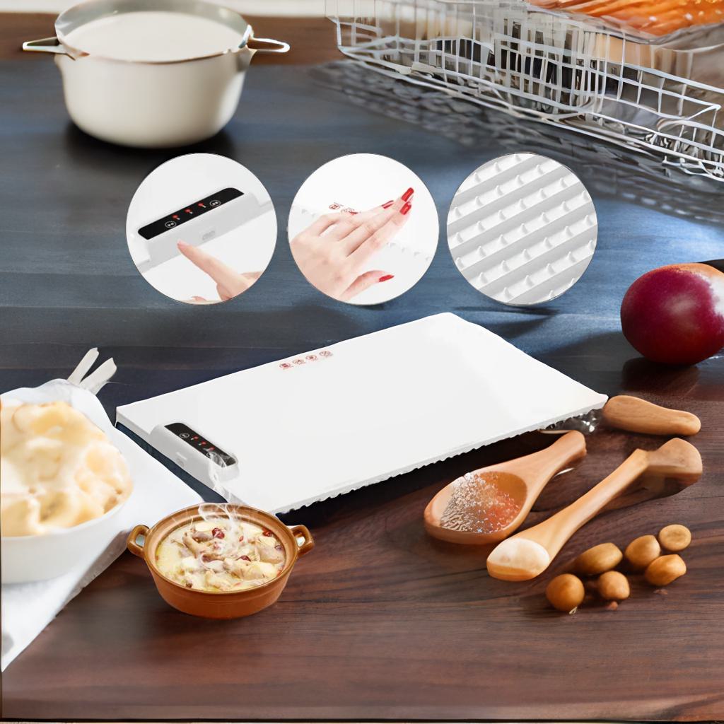 LeverageKitchen™ Electric Warming Tray