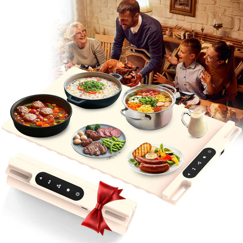 LeverageKitchen™ Electric Warming Tray